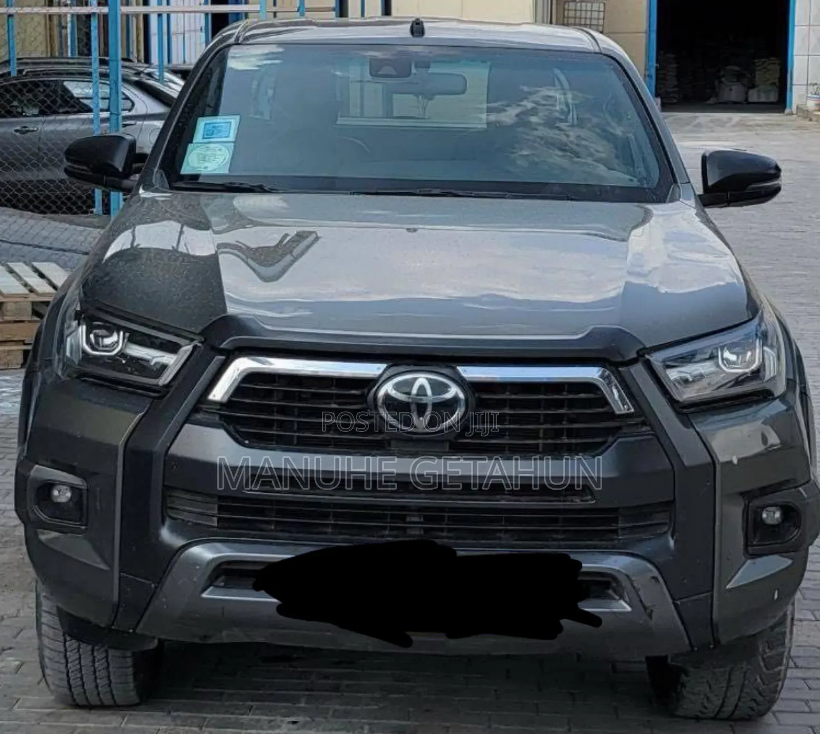 Toyota Hilux 2021 Gray