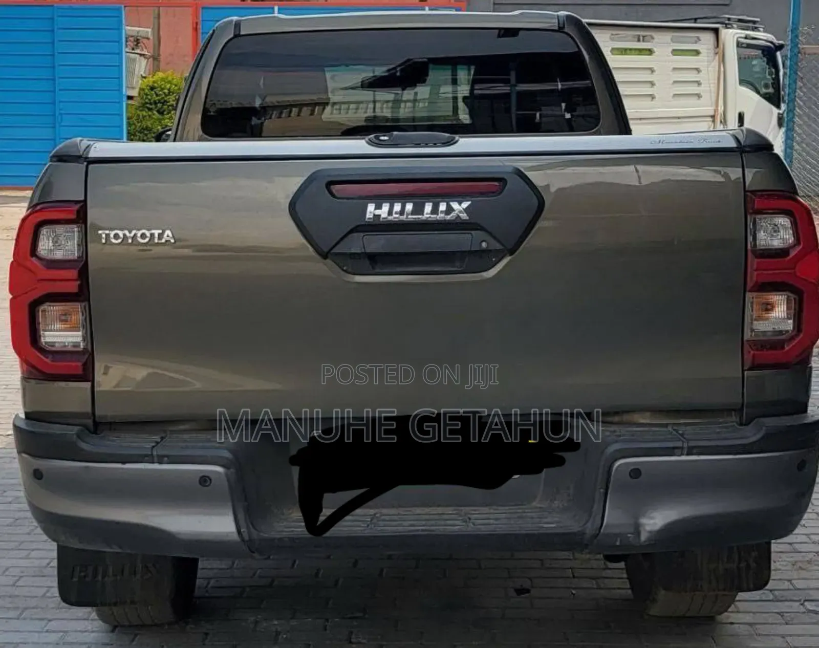 Toyota Hilux 2021 Gray