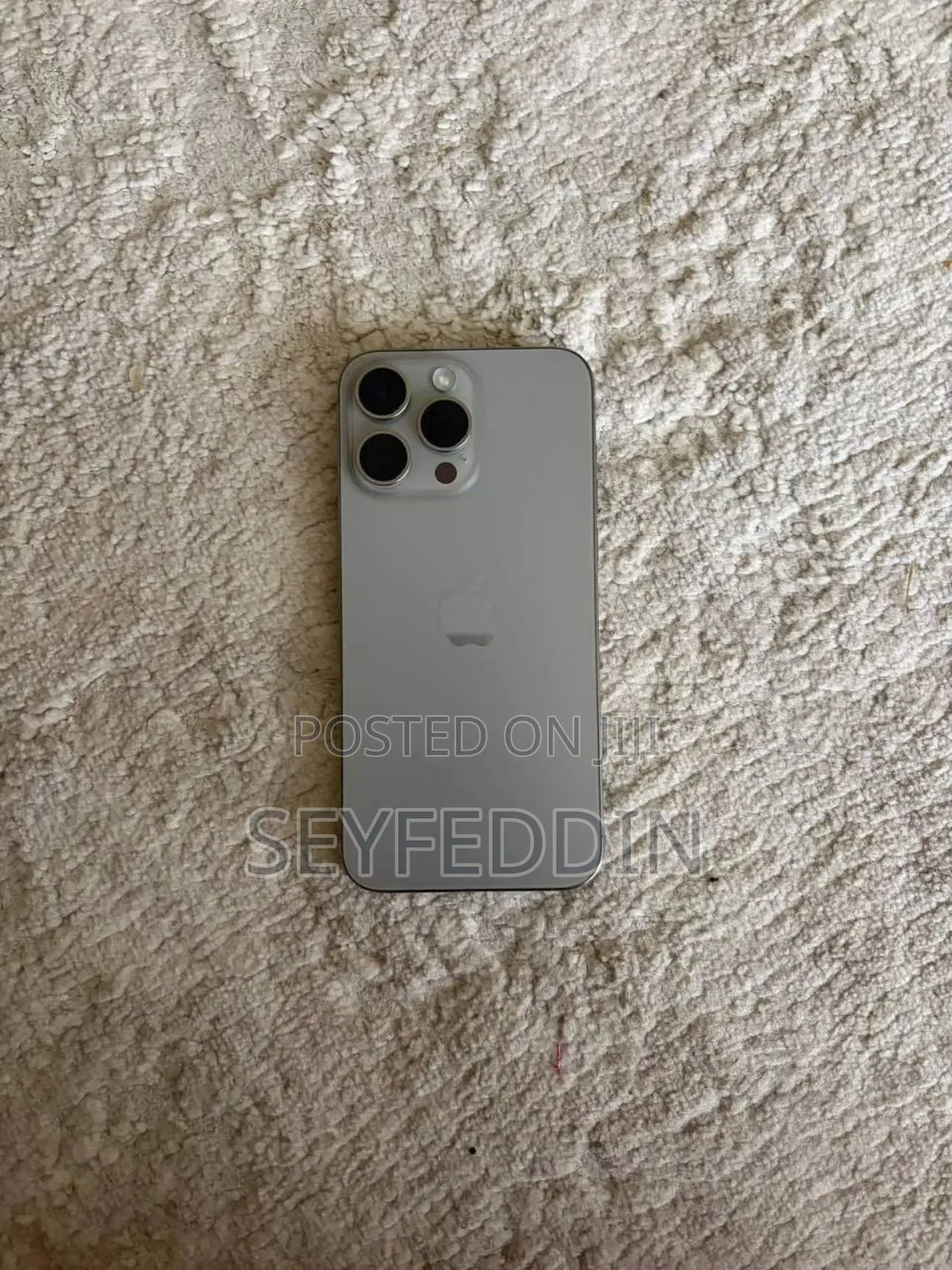 Apple iPhone 15 Pro Max 256 GB Silver