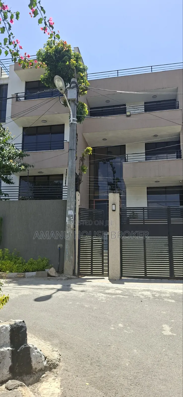 7bdrm House in Addis Abeba Ethiopia, Bole for rent