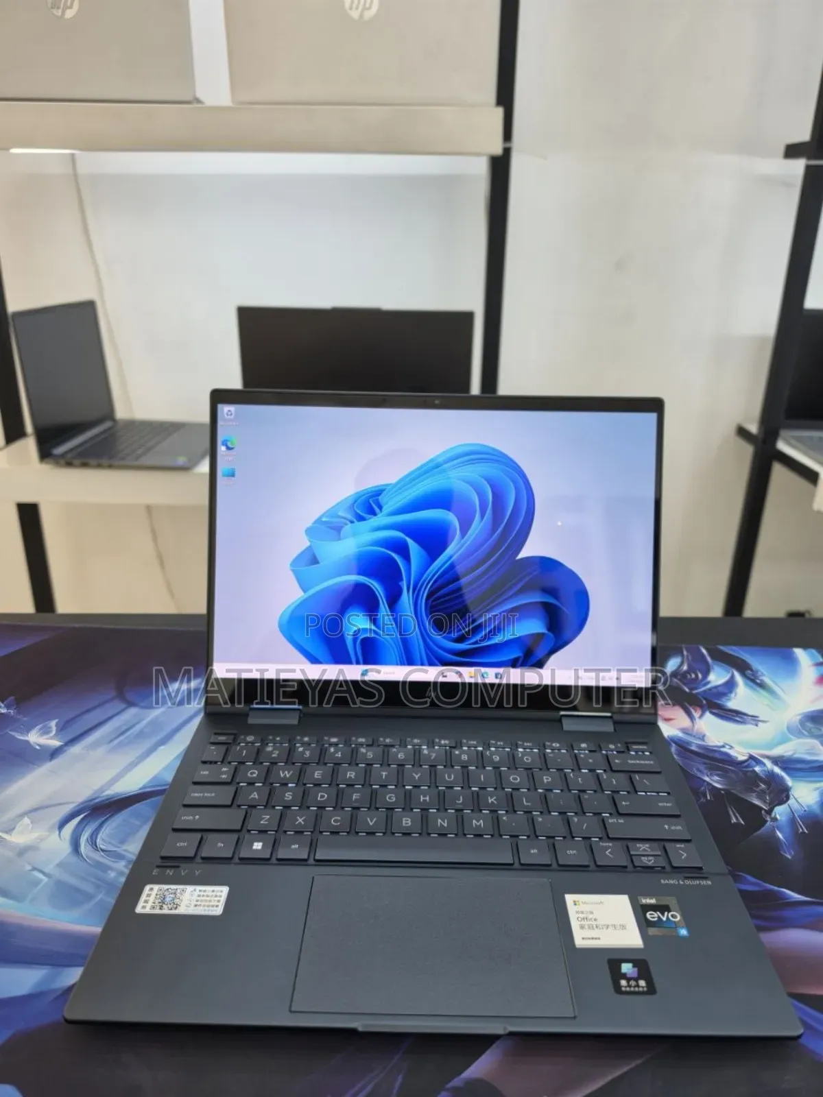 New Laptop HP Envy X360 16GB Intel Core i5 SSD 512GB