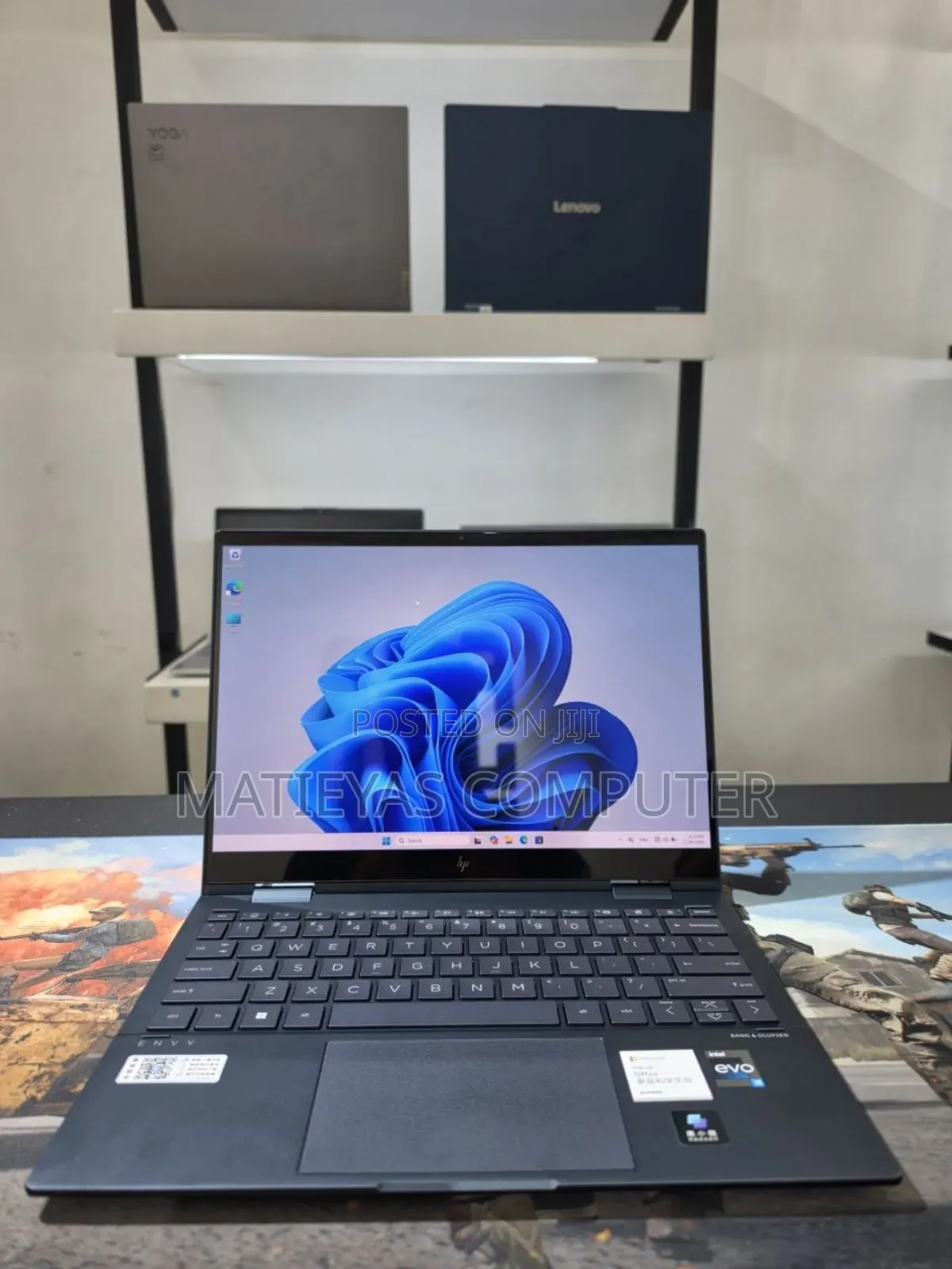 New Laptop HP Envy X360 16GB Intel Core i5 SSD 512GB