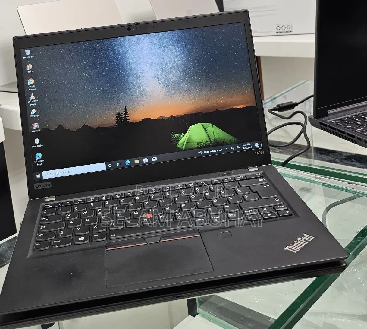 New Laptop Lenovo ThinkPad t495s 16GB AMD Ryzen 7 SSD 512GB