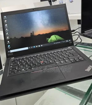 New Laptop Lenovo ThinkPad t495s 16GB AMD Ryzen 7 SSD 512GB