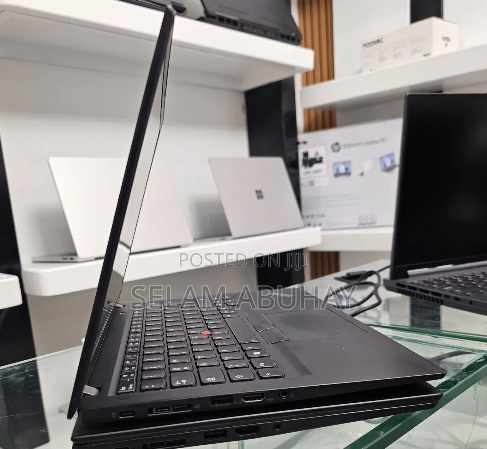 New Laptop Lenovo ThinkPad t495s 16GB AMD Ryzen 7 SSD 512GB