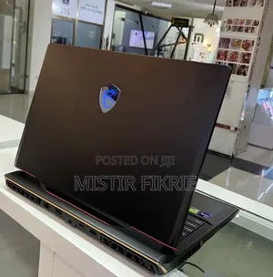 New Laptop MSI Raider GE68HX 13VI-202US 32GB Intel Core i9 SSD 1T