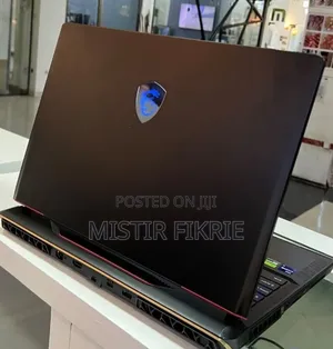 New Laptop MSI Raider GE68HX 13VI-202US 32GB Intel Core i9 SSD 1T