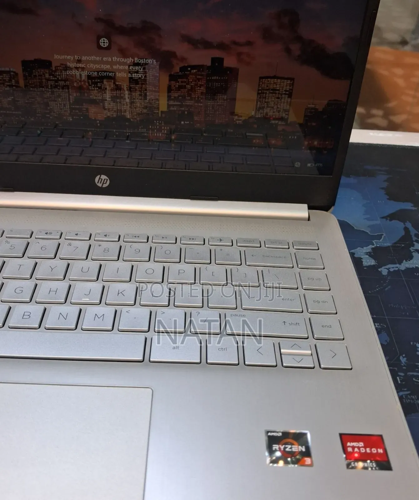 New Laptop HP Stream Notebook 8GB AMD Ryzen 3 SSD 256GB