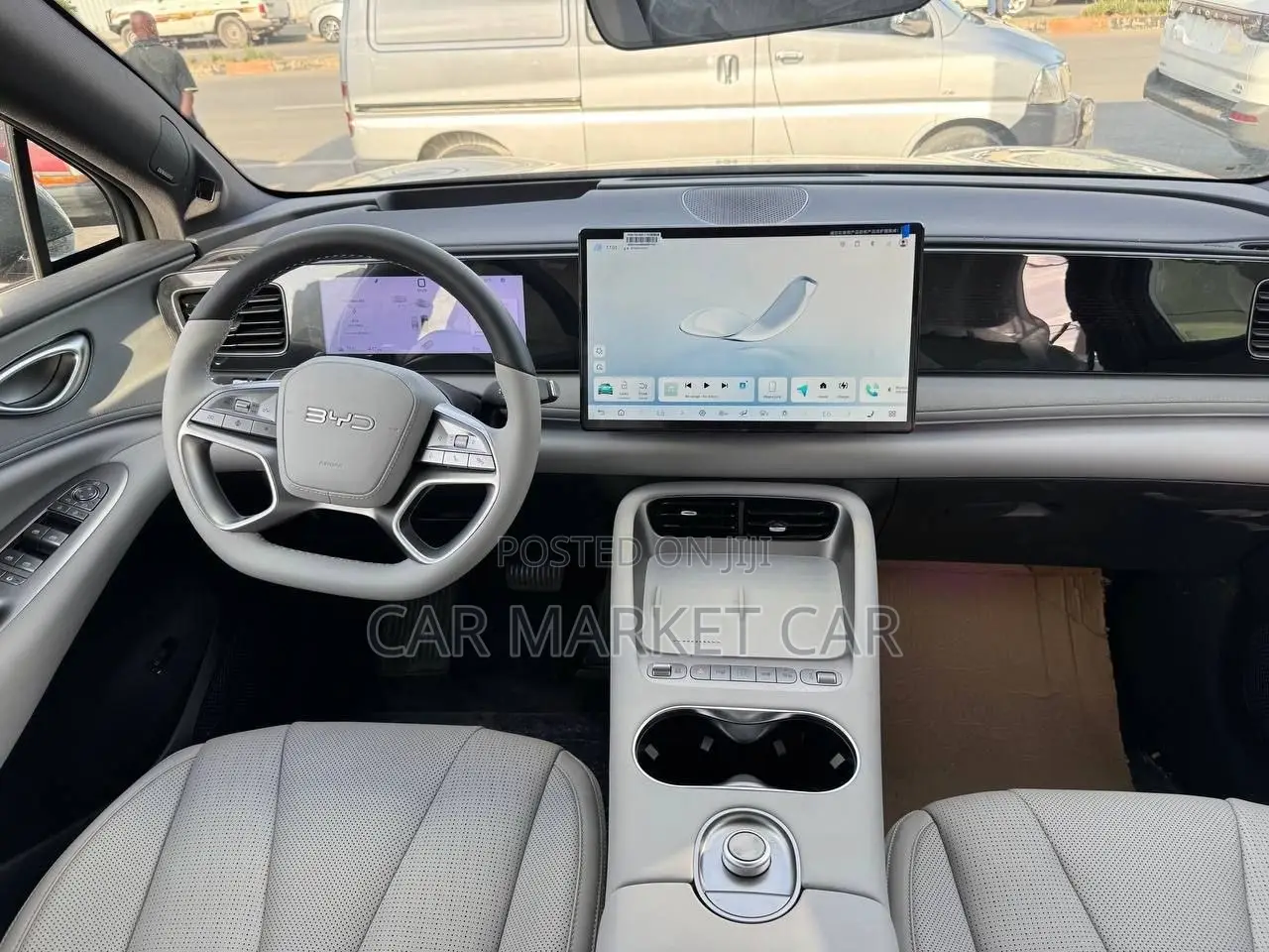 New BYD Sealion 06 EV 2025 Gray