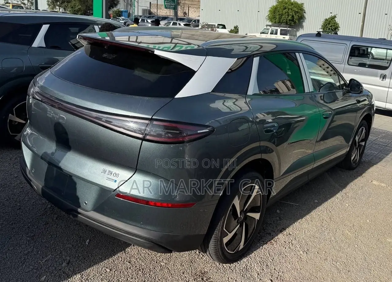 New BYD Sealion 06 EV 2025 Gray