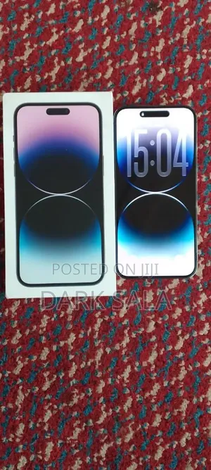 Apple iPhone 14 Pro Max 256 GB Black