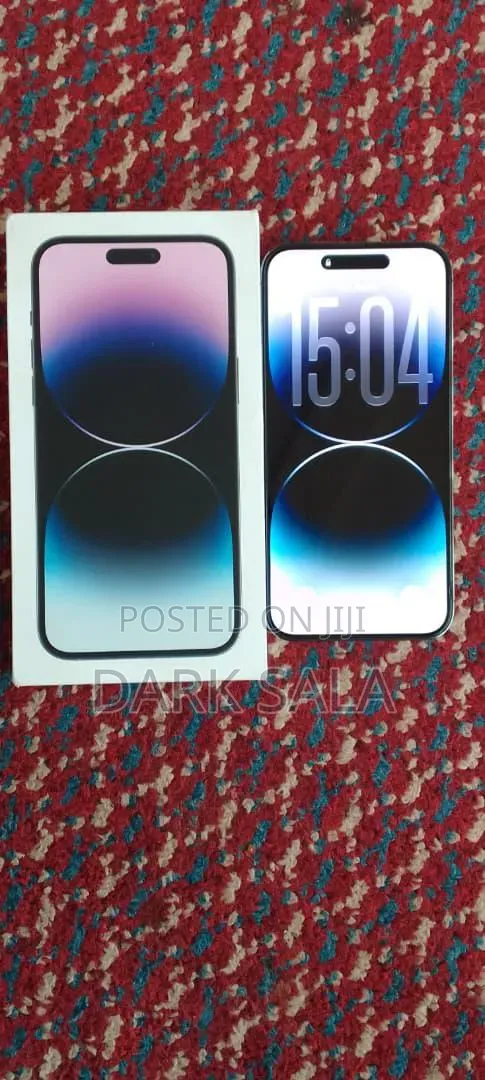 Apple iPhone 14 Pro Max 256 GB Black