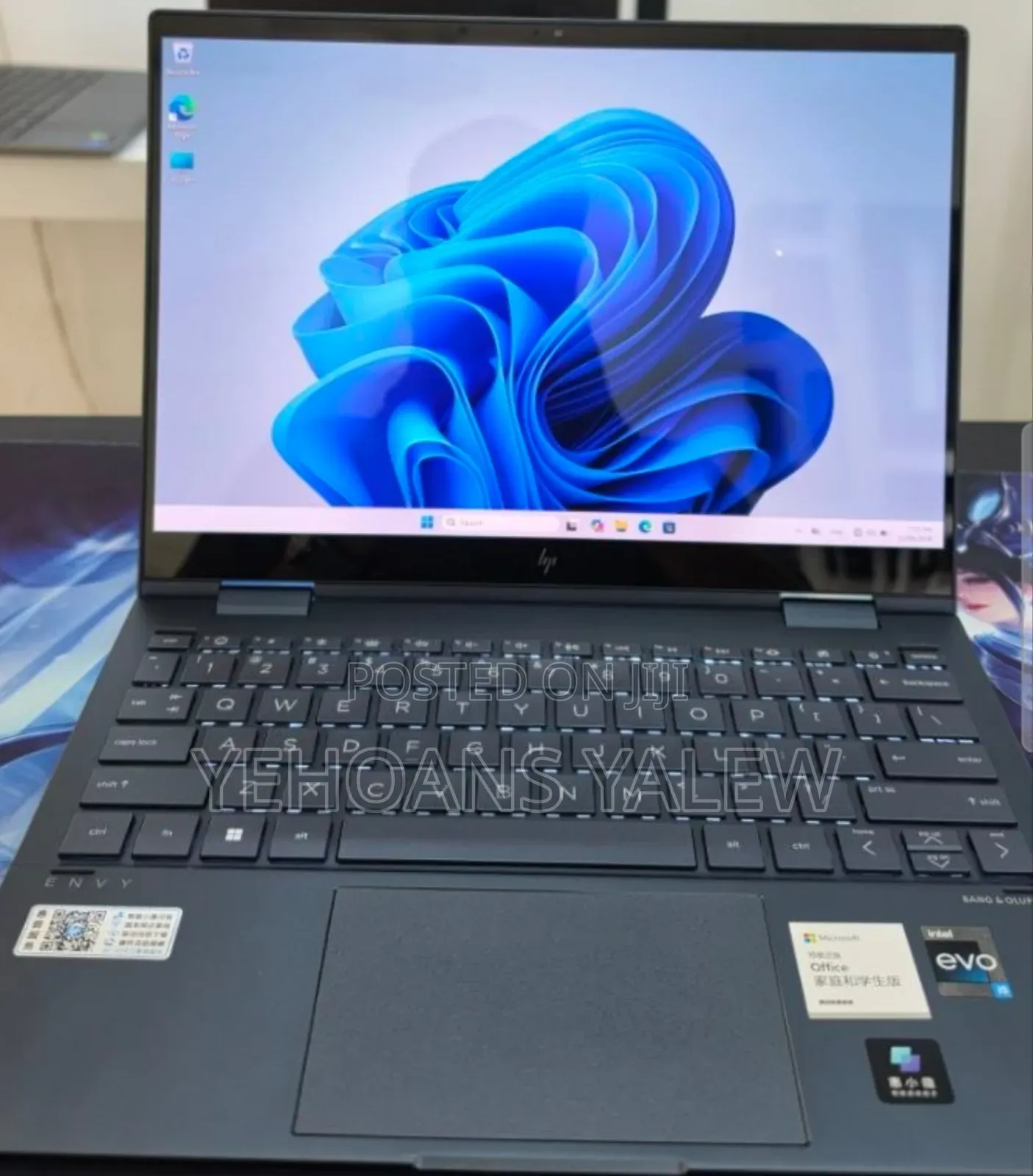 New Laptop HP Envy X360 16GB Intel Core i5 SSD 512GB