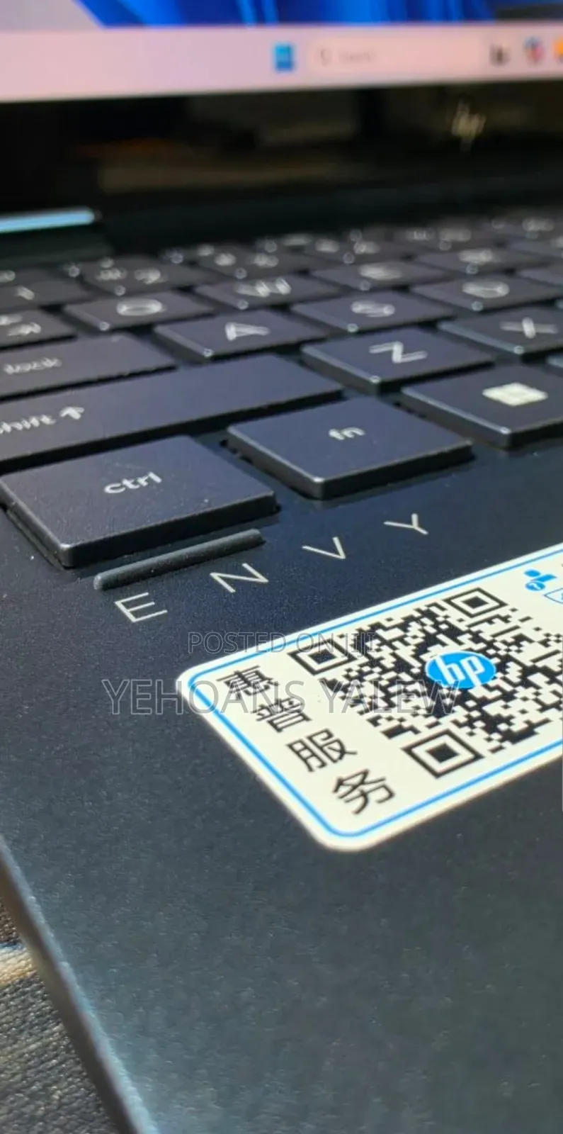New Laptop HP Envy X360 16GB Intel Core i5 SSD 512GB