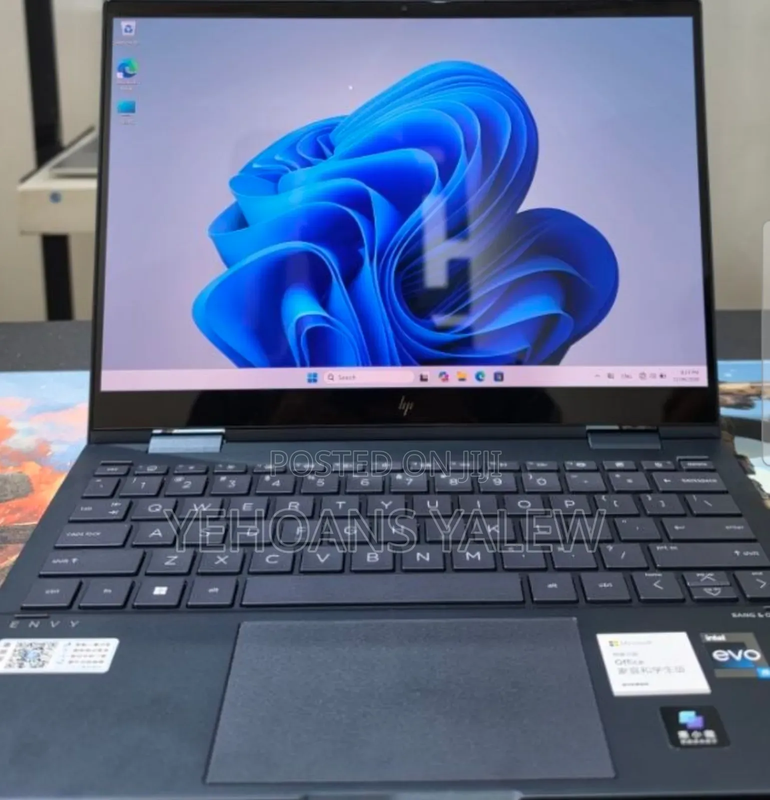 New Laptop HP Envy X360 16GB Intel Core i5 SSD 512GB