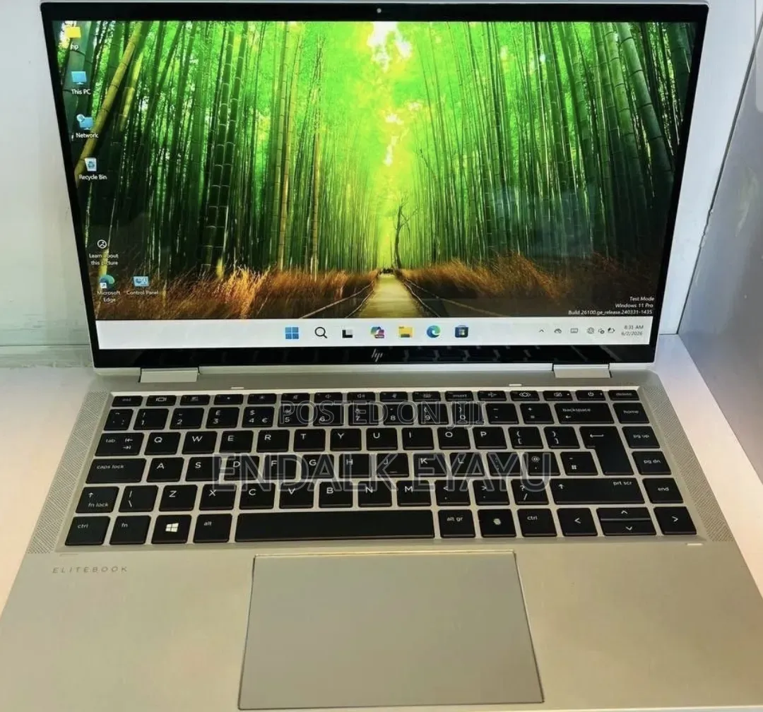 New Laptop HP EliteBook x360 1040 G7 32GB Intel Core i7 SSD 512GB