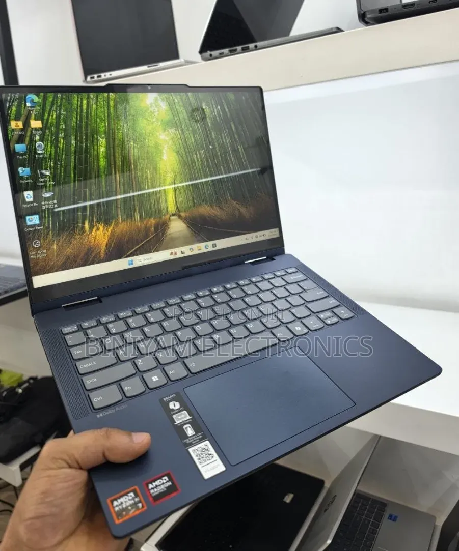New Laptop Lenovo IdeaPad 5 Slim 13th Gen i7 16GB AMD Ryzen 7 SSD 1T