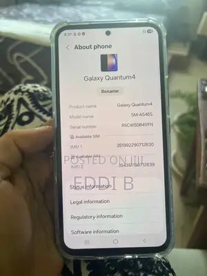 New Samsung Galaxy A54 128 GB