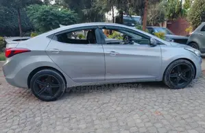 Hyundai Avante 2017 Silver