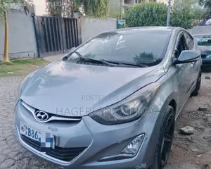 Hyundai Avante 2017 Silver