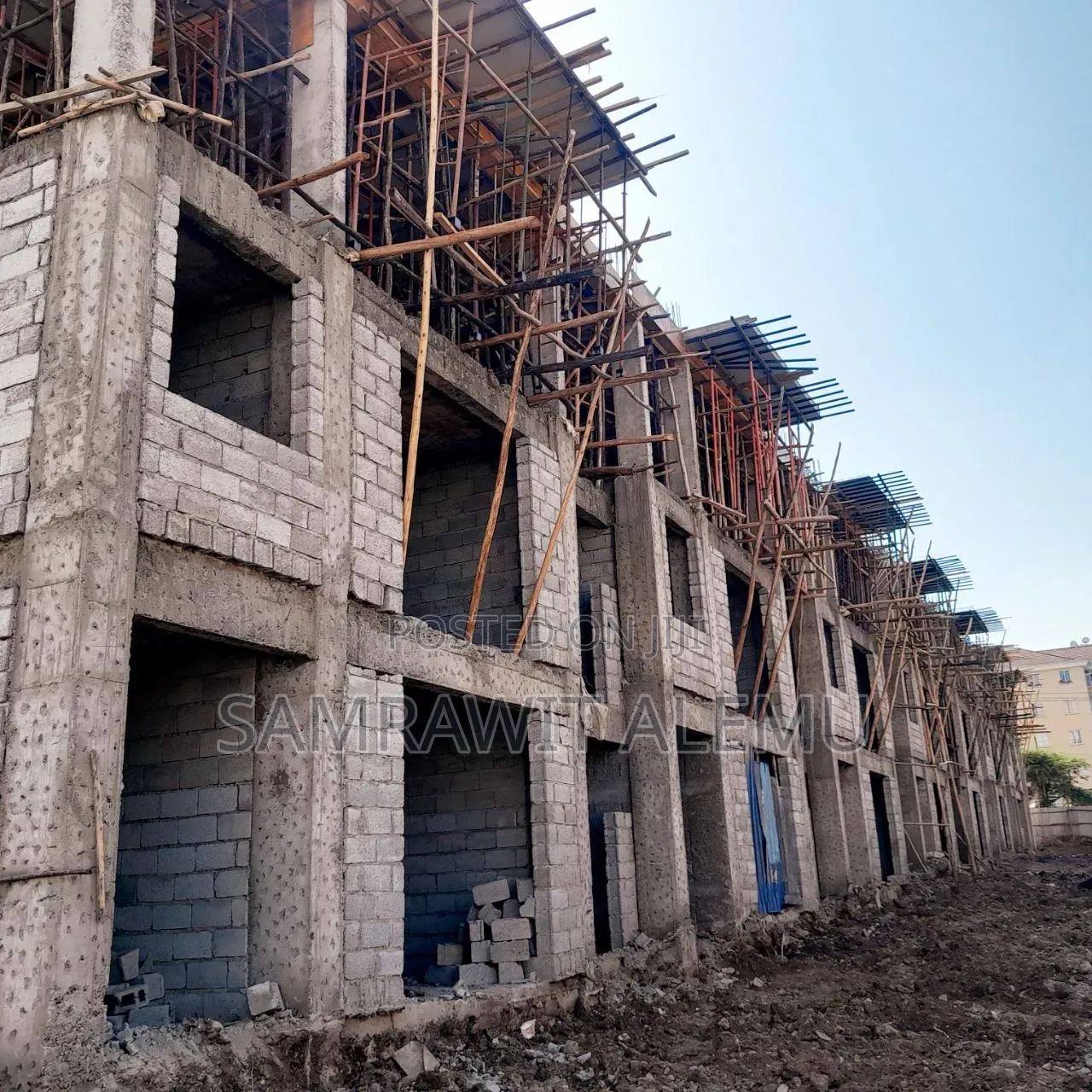 3bdrm Apartment in ካንጋሮDevelopment, Bole for sale