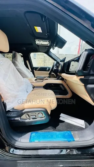 New BYD Leopard 8 2.0 Hybrid AWD 2025 Black