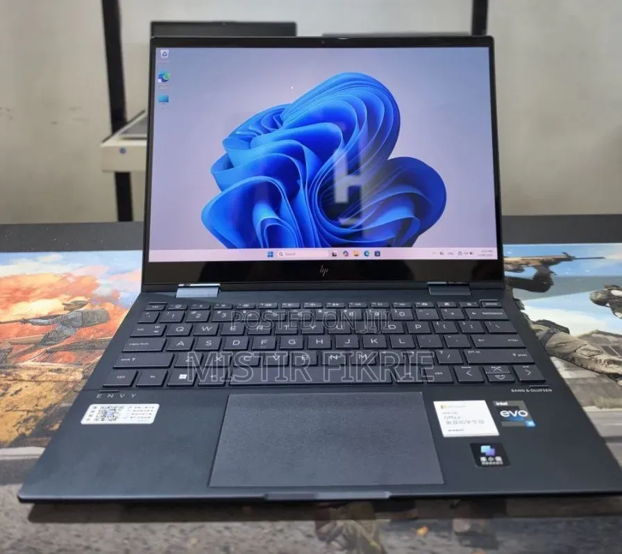 New Laptop HP Envy X360 16GB Intel Core i5 SSD 512GB