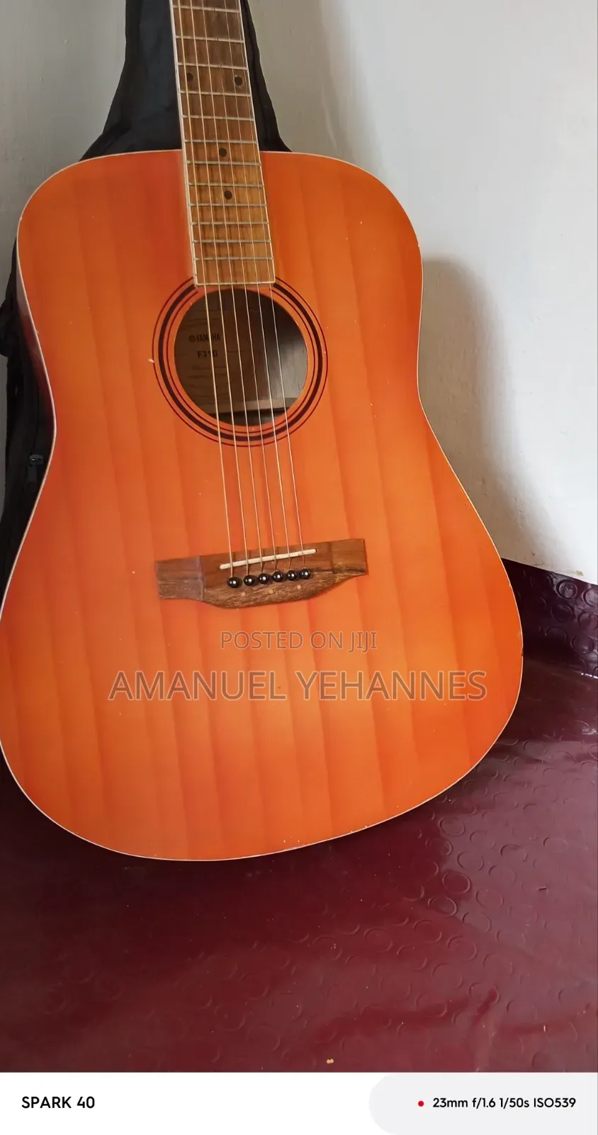 Yamaha F310 Acoustic Guitar