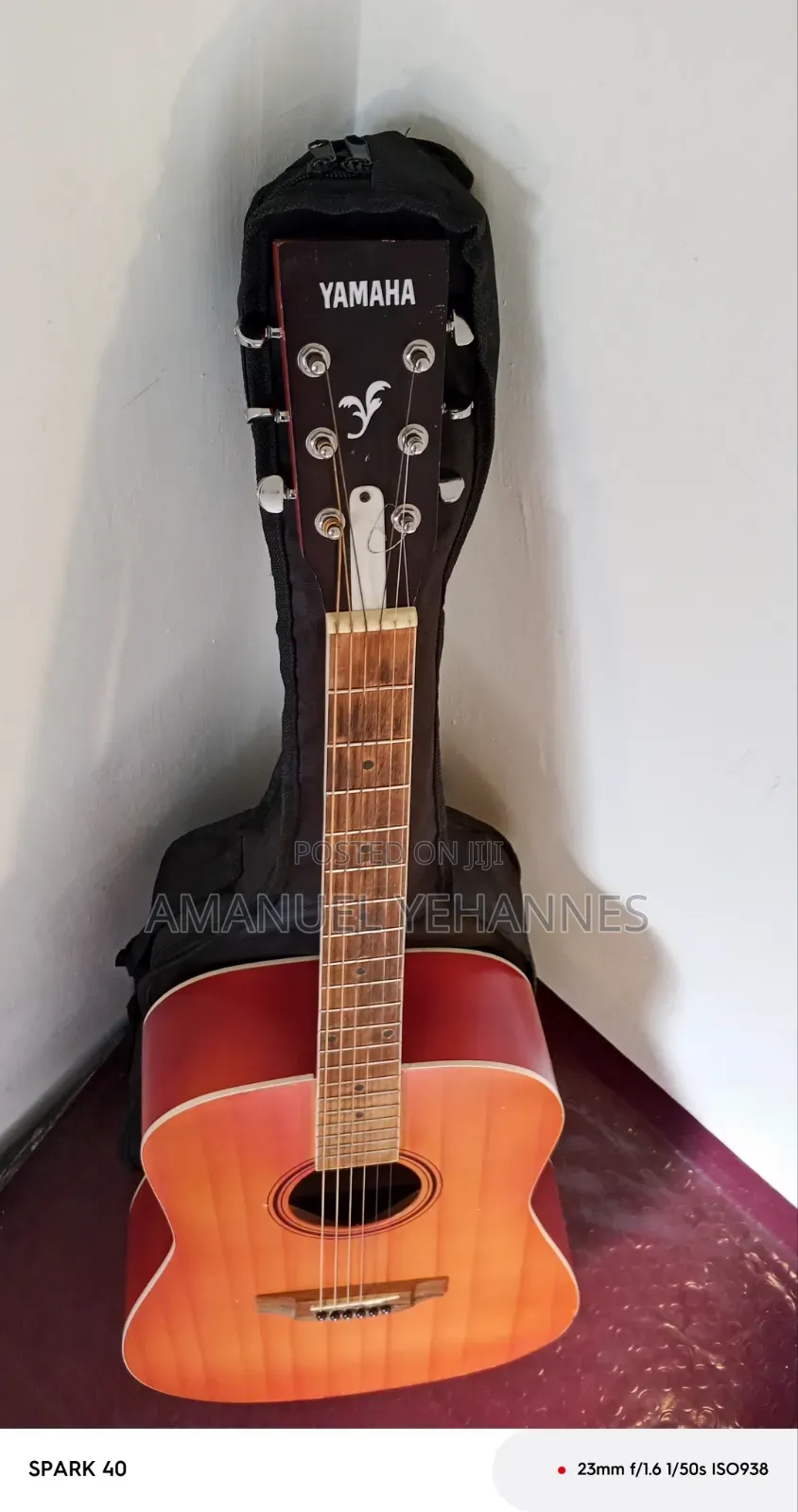 Yamaha F310 Acoustic Guitar