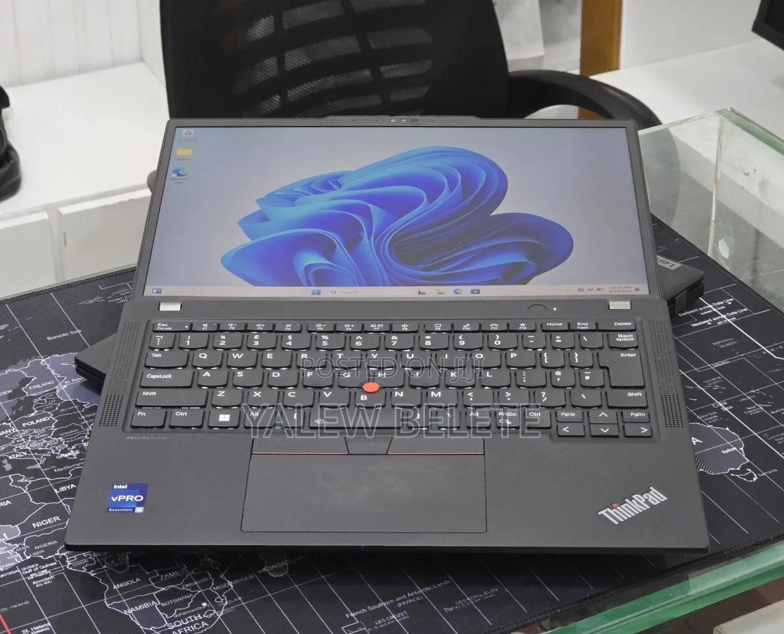 New Laptop Lenovo ThinkPad X13 Gen 4 16GB Intel Core i5 SSD 512GB