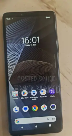 Sony Xperia 10 III 128 GB Black