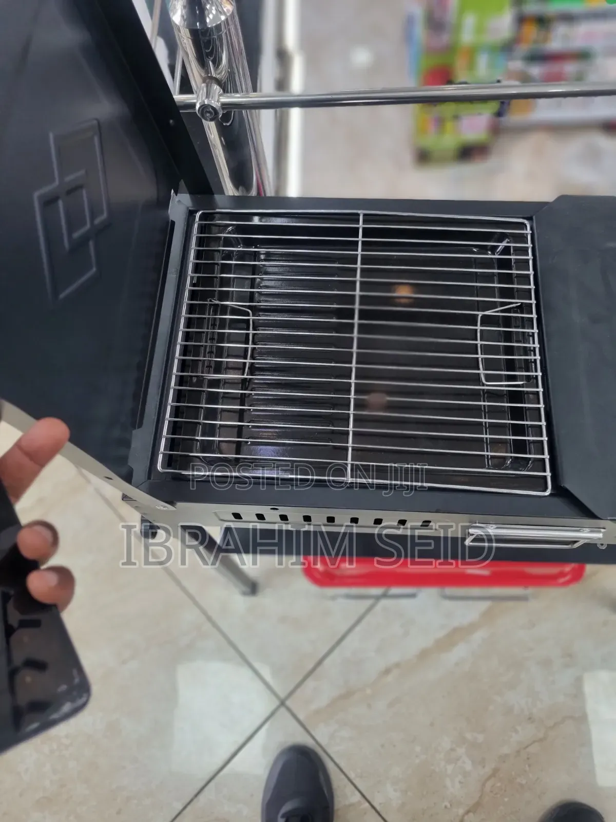Portable Charcoal Bbq Grill