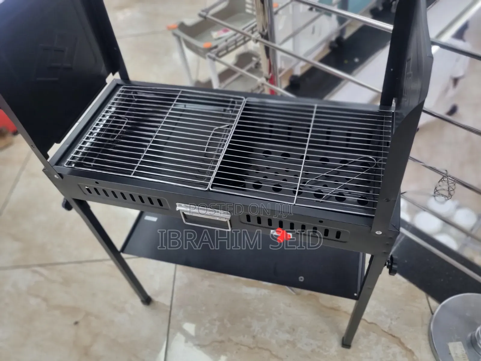 Portable Charcoal Bbq Grill