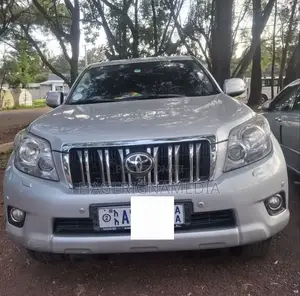 Toyota Land Cruiser Prado 2012 Silver
