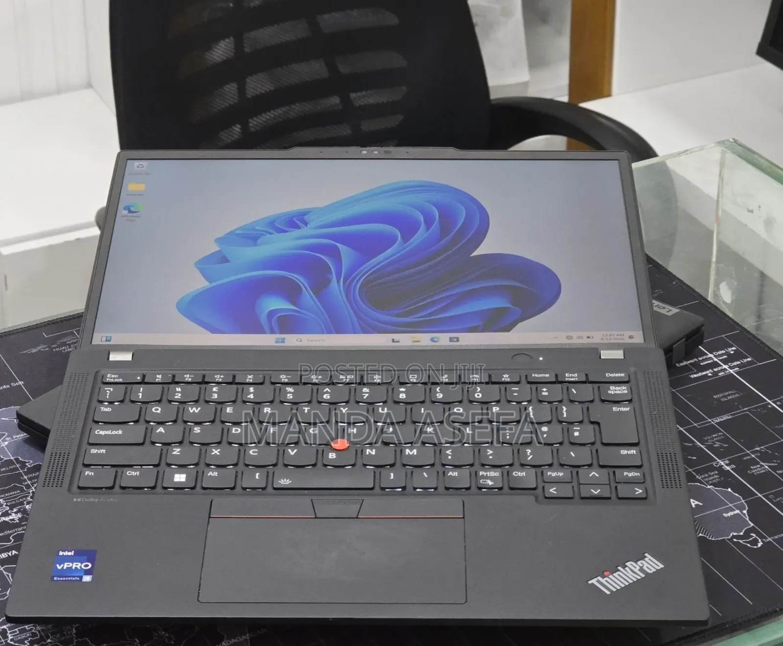 New Laptop Lenovo ThinkPad X13 Gen 2 16GB Intel Core i5 SSD 512GB