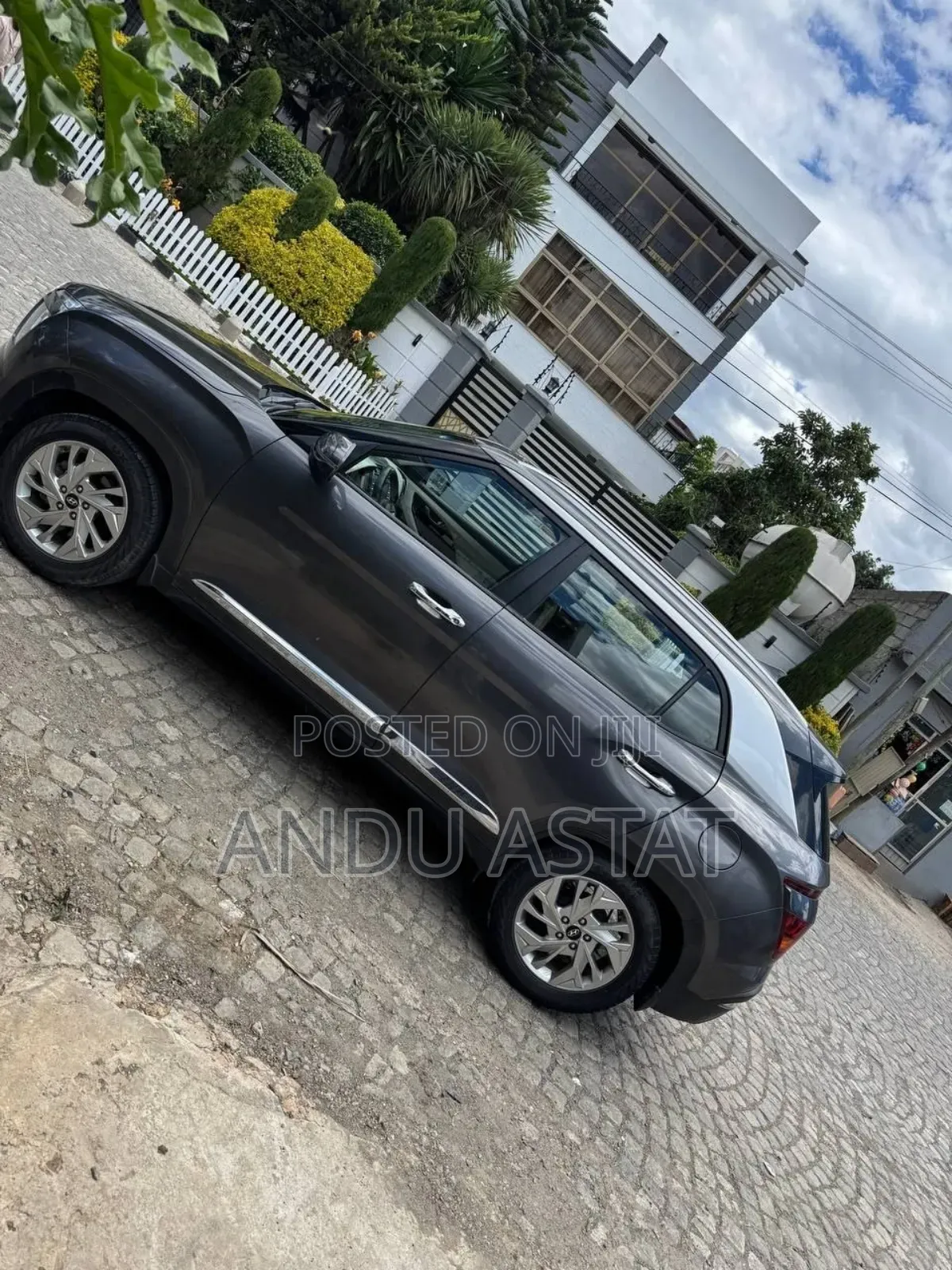 Hyundai Creta 2021 Gray