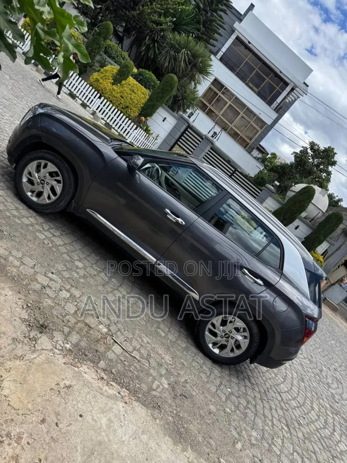 Hyundai Creta 2021 Gray