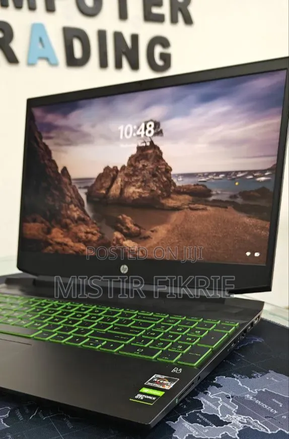 New Laptop HP Pavilion 15 16GB AMD Ryzen 5 SSD 512GB