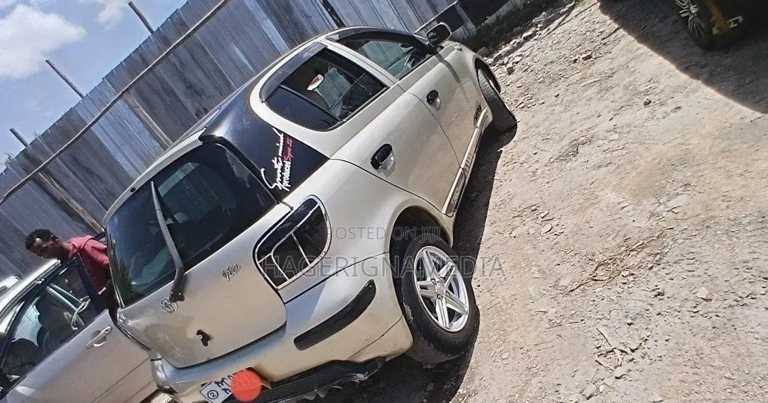 Toyota Vitz 2002 Gold