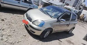 Toyota Vitz 2002 Gold