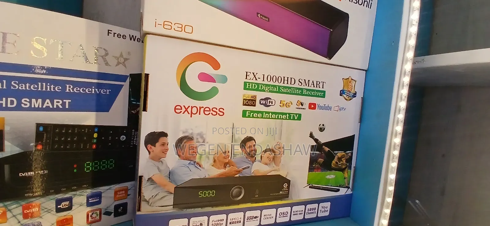 Express Hd Digital Satelite Receiver