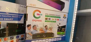 Express Hd Digital Satelite Receiver