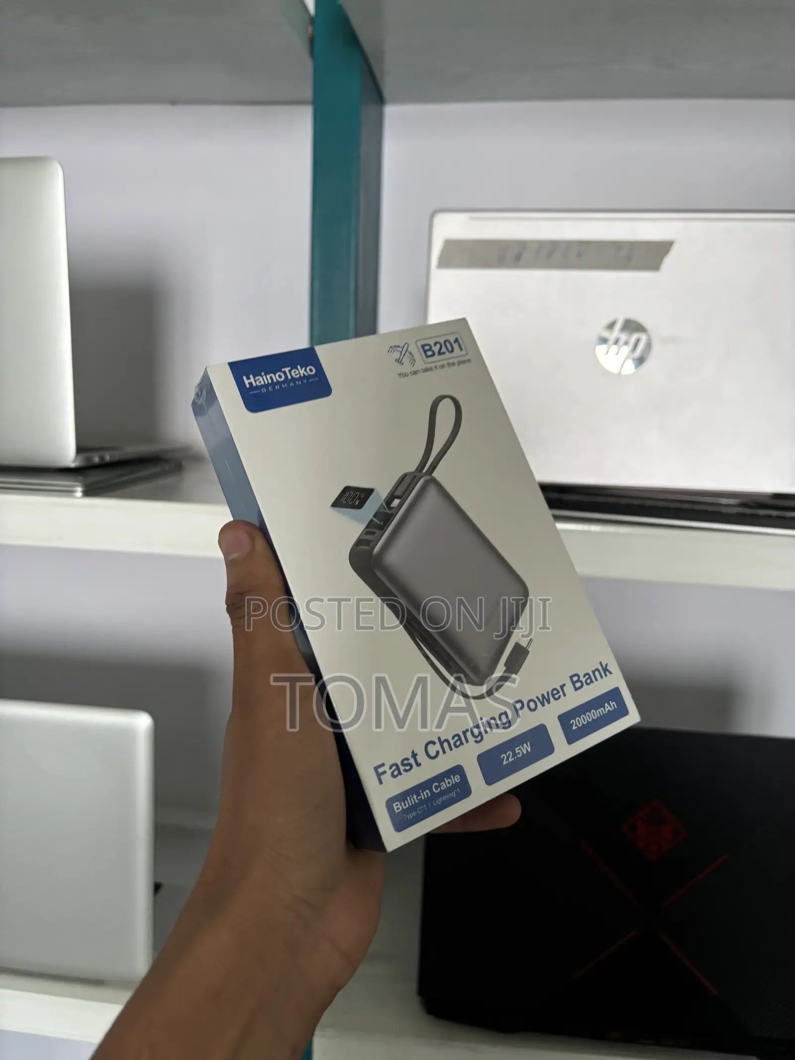 Haino Teko Power Bank