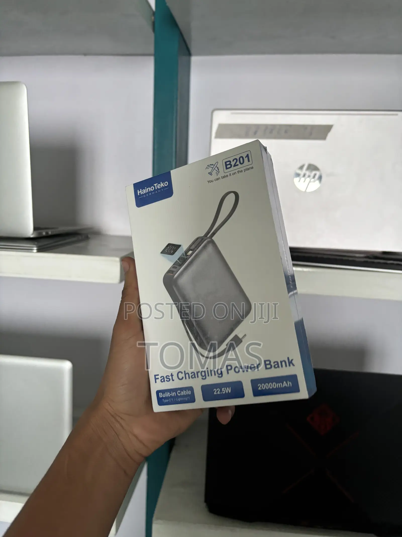 Haino Teko Power Bank