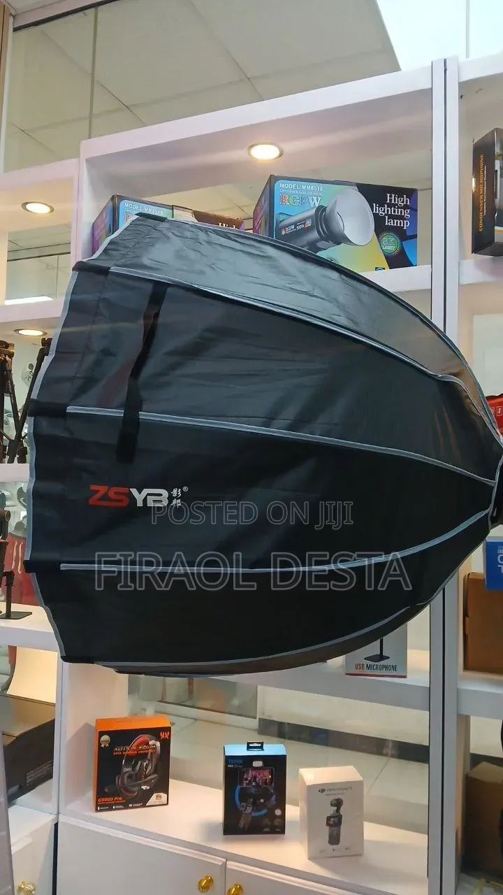 Zsyb 105cm Softbox – Pro Studio Light Setup