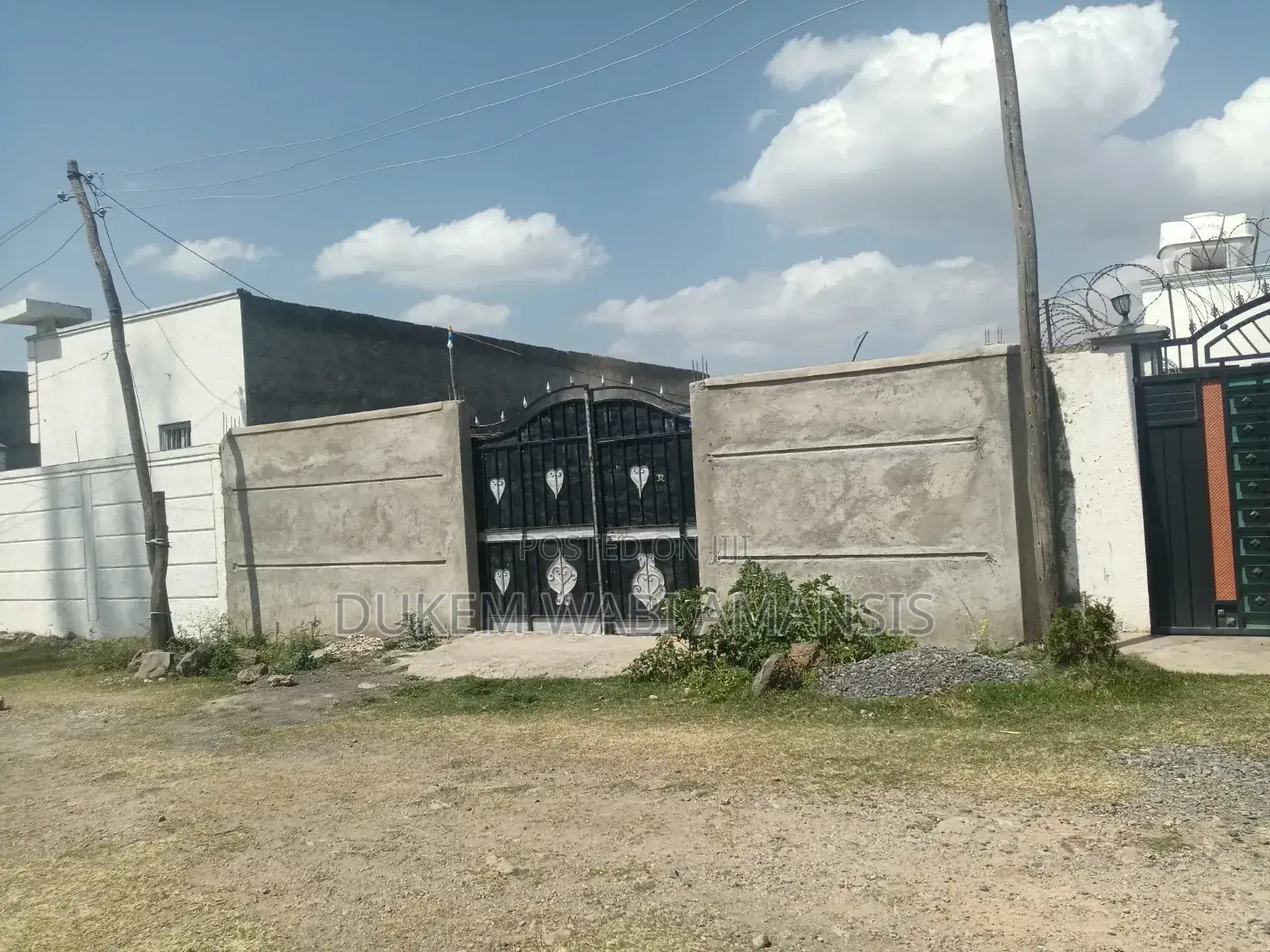 Furnished 7bdrm House in Dukem Bishoftu, East Shewa for sale
