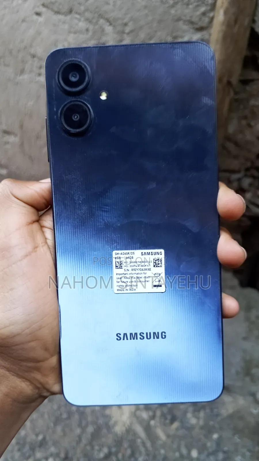 Samsung Galaxy A06 64 GB Blue