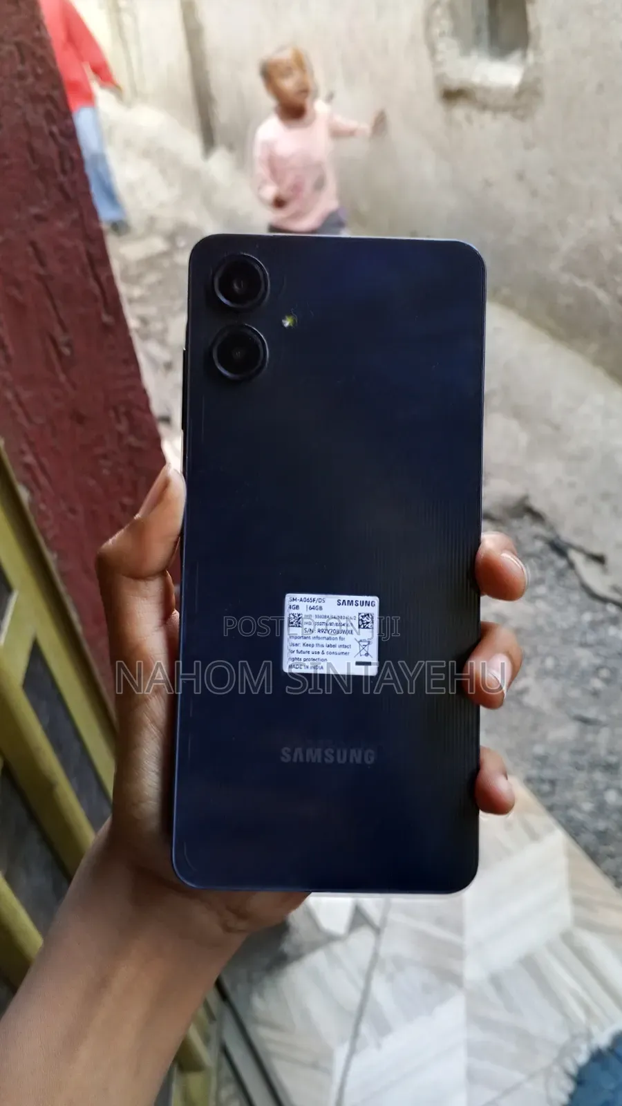 Samsung Galaxy A06 64 GB Blue