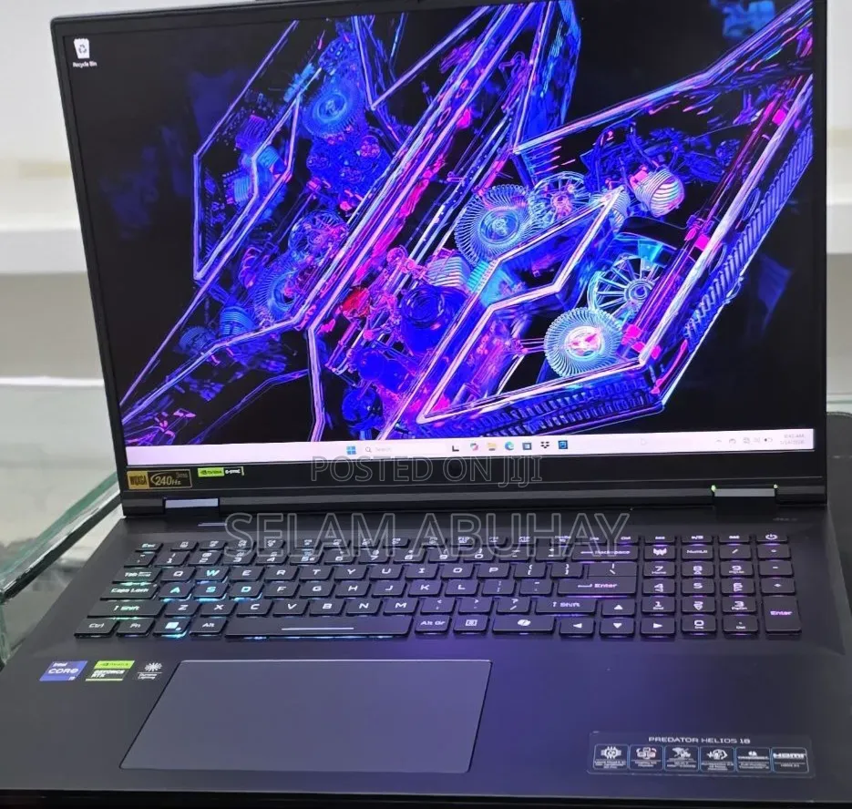 New Laptop Acer Predator Helios Neo 16 32GB Intel Core i9 SSD 1T
