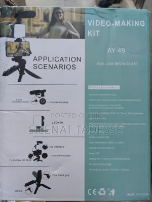 Video Making Kit